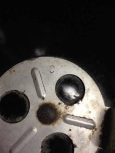 Kelly Coplen's C WSM - Closeup