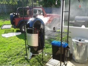 Utility shelf WSM cart