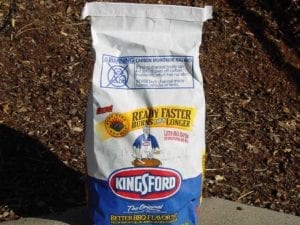 4.5 pound bag of new Kingsford Charcoal Briquets