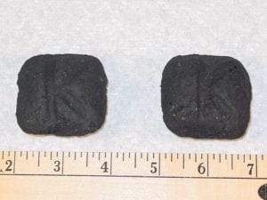Old Kingsford (left), new Kingsford (right). The new product still features the "K" imprint on the front.