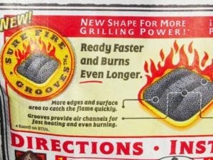 Explanation of Sure Fire Grooves on the back of the bag.