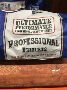 Kingsford Professional - Side of bag