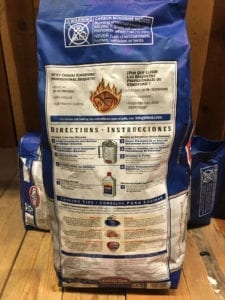 Kingsford Professional - Back of bag