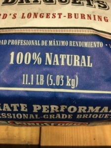 Kingsford Professional - Front of bag closeup