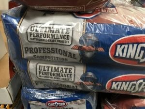 Kingsford Professional at Costco - Side of bag