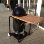 Bent pipe WSM cart