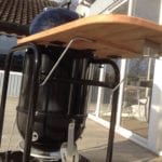 Bent pipe WSM cart