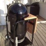 Bent pipe WSM cart