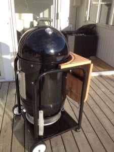 Bent pipe WSM cart