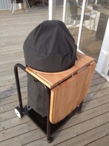 Bent pipe WSM cart