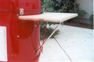 Work table installed