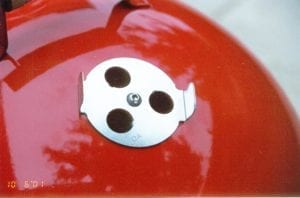 Inset hex head fastener