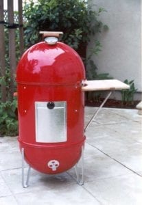 The Little Red Bullet - front view