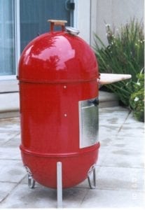 The Little Red Bullet - side view