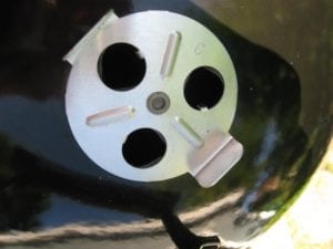 Close-up of Lu Bennett's WSM