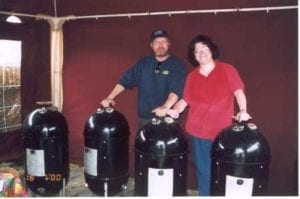 Hank & Elizabeth Lumpkin competing at the 2000 American Royal