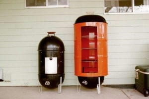 WSM and Magnum side-by-side