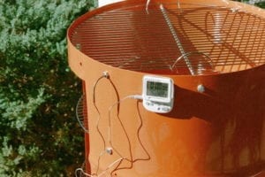Port for Polder remote probe