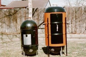 WSM and Magnum side-by-side