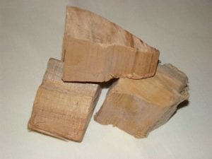 Maple smoke wood chunks