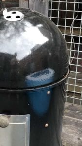 Matthew La Rou's C WSM - Orange peel enamel finish