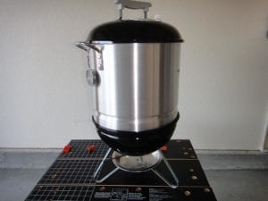 Finished Smokey Joe Mini WSM