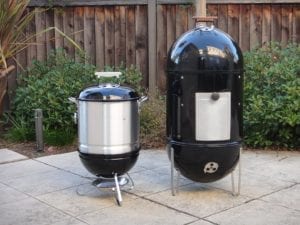 Smokey Joe Mini WSM and the 18-1/2" WSM