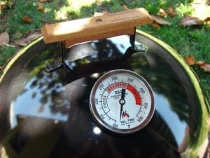 Tel-Tru BQ-300 successfully mounted on WSM lid