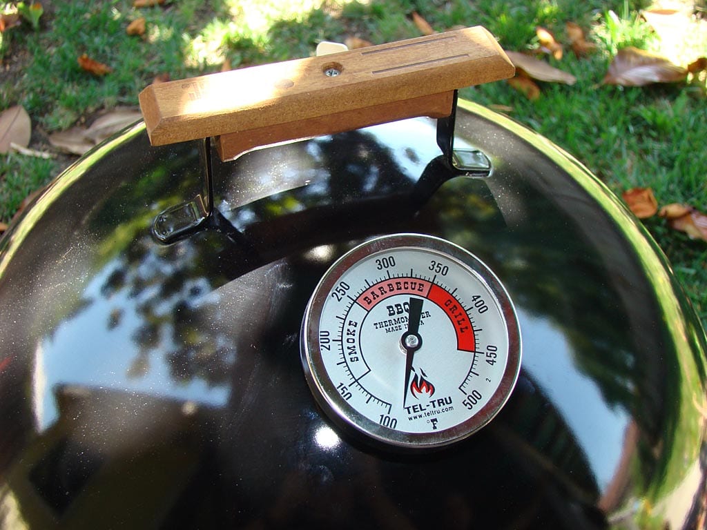 Measuring Temperature In The Weber Bullet - The Virtual Weber Bullet