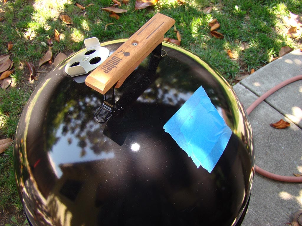 Quick Tip: Running Thermometer Probe Wires Under Lid of Weber Smokers - The  Virtual Weber Bullet 