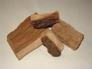 Oak smoke wood chunks
