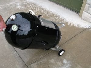 Pulling the pull-behind WSM