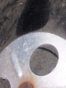 Close-up of Jim Pfefferle's WSM