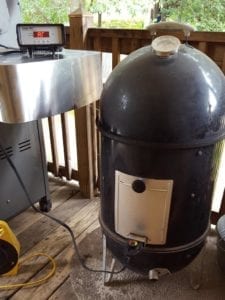 Auber Instruments PID controller in use