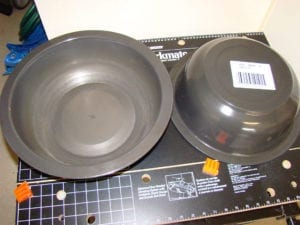 Two Brinkmann charcoal pans
