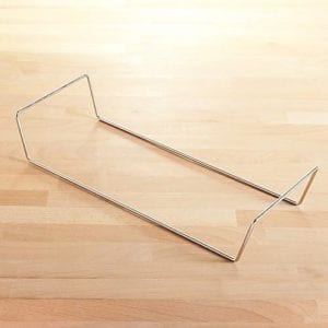 Pizza stone rack