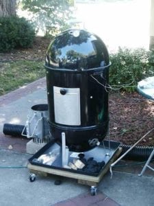 Rolling platform for WSM