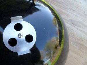A not perfect, but not too bad finished repair