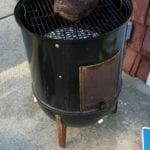 Pork butt on Roger Fecher's WSM