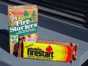 Sawdust starters