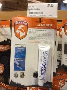 Seam sealer