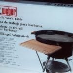 Weber 1800 Work Table in box