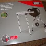 Weber 7413 Work Table in box