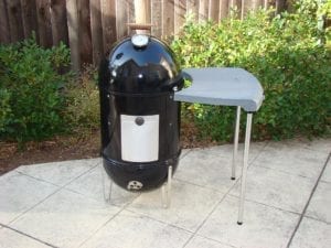 WSM with work table