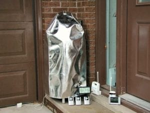 Silver Bullet Smoker Jacket
