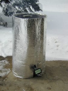 Fiber tech smoker jacket