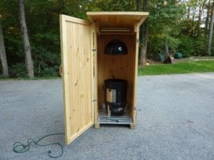 WSM Smoke Shack - interior view