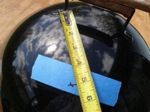 Marking the spot to drill