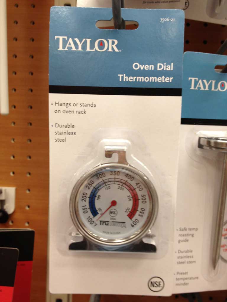 Taylor oven dial thermometer