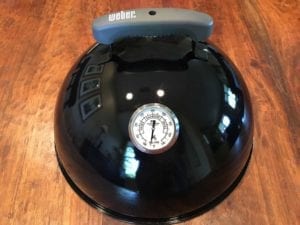 Tel-Tru BQ225 installed on 14.5" WSM lid